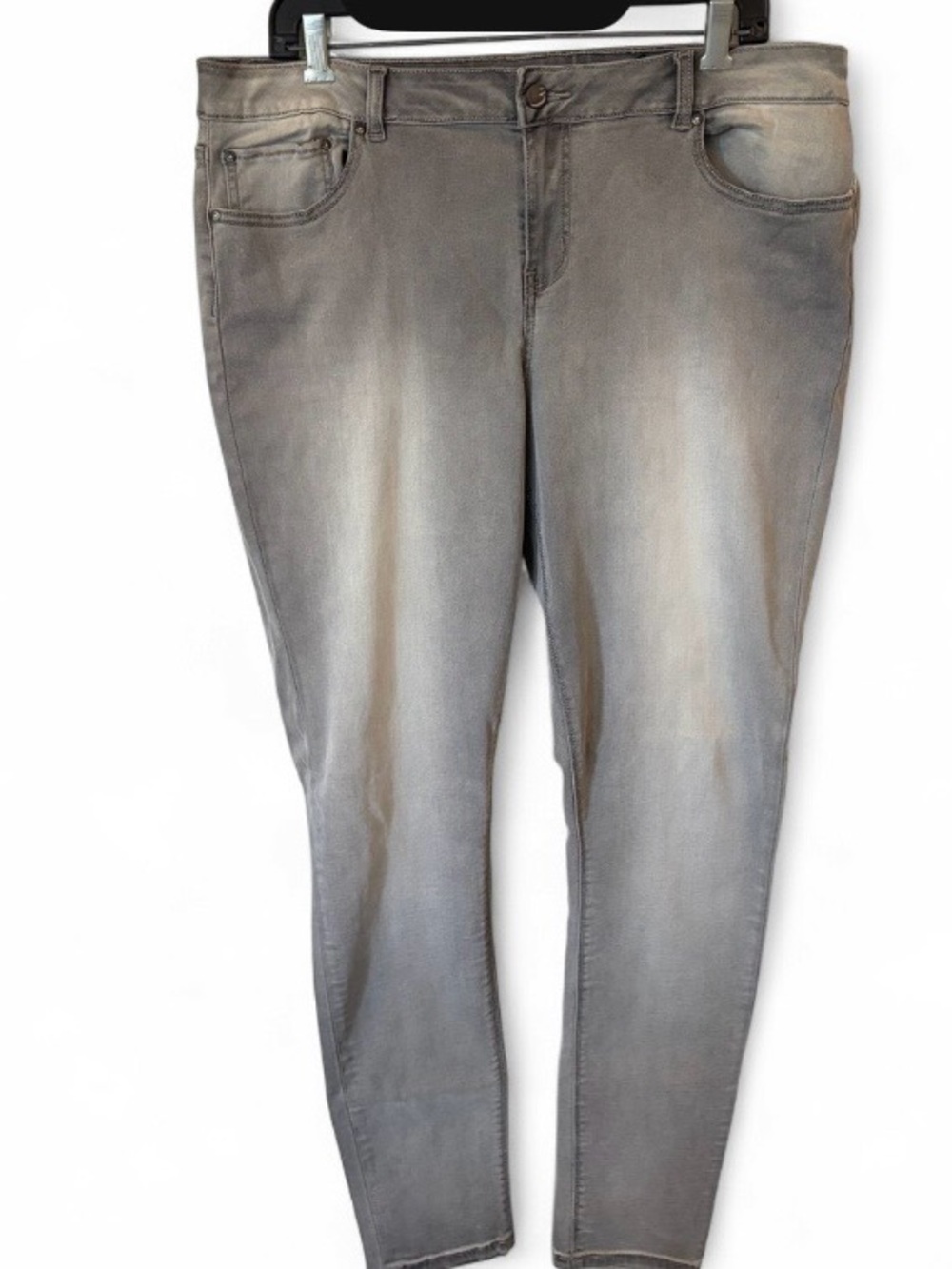 DH3 Mia woman Washed Gray Skinny Jeans